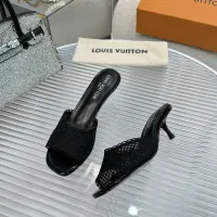 $92.00 USD Louis Vuitton Slippers For Women #1441896