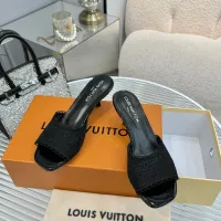$92.00 USD Louis Vuitton Slippers For Women #1441896