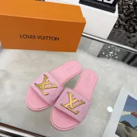 $64.00 USD Louis Vuitton Slippers For Women #1441898