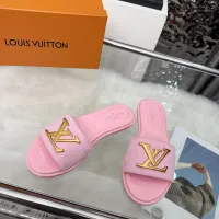 $64.00 USD Louis Vuitton Slippers For Women #1441898