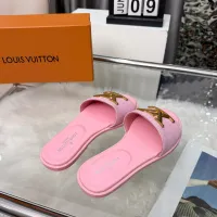 $64.00 USD Louis Vuitton Slippers For Women #1441898