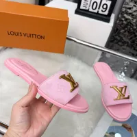 $64.00 USD Louis Vuitton Slippers For Women #1441898