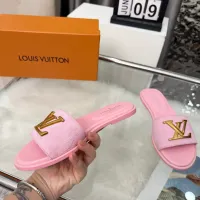 $64.00 USD Louis Vuitton Slippers For Women #1441898
