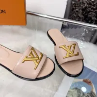 $64.00 USD Louis Vuitton Slippers For Women #1441899