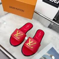 $64.00 USD Louis Vuitton Slippers For Women #1441900