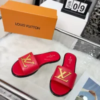 $64.00 USD Louis Vuitton Slippers For Women #1441900