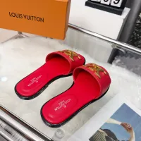 $64.00 USD Louis Vuitton Slippers For Women #1441900