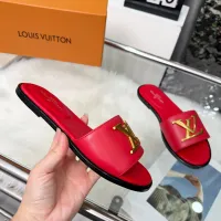 $64.00 USD Louis Vuitton Slippers For Women #1441900