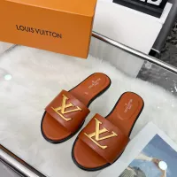 $64.00 USD Louis Vuitton Slippers For Women #1441901