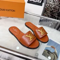 $64.00 USD Louis Vuitton Slippers For Women #1441901