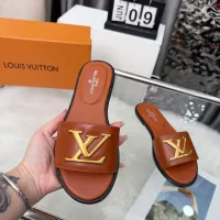 $64.00 USD Louis Vuitton Slippers For Women #1441901