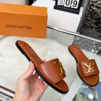 $64.00 USD Louis Vuitton Slippers For Women #1441901