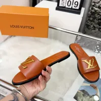 $64.00 USD Louis Vuitton Slippers For Women #1441901