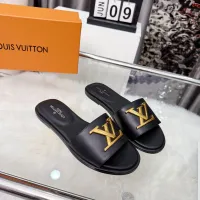 $64.00 USD Louis Vuitton Slippers For Women #1441902