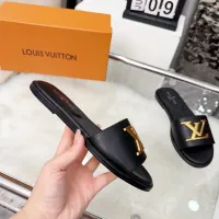 $64.00 USD Louis Vuitton Slippers For Women #1441902