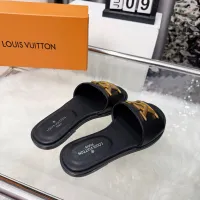 $64.00 USD Louis Vuitton Slippers For Women #1441902