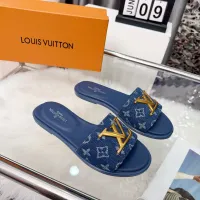 $64.00 USD Louis Vuitton Slippers For Women #1441903