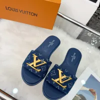 $64.00 USD Louis Vuitton Slippers For Women #1441903