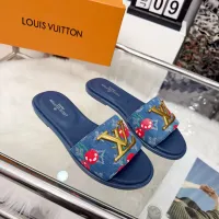 $64.00 USD Louis Vuitton Slippers For Women #1441904