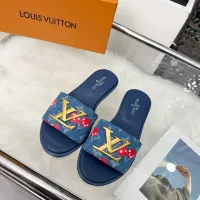 $64.00 USD Louis Vuitton Slippers For Women #1441904