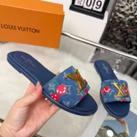 $64.00 USD Louis Vuitton Slippers For Women #1441904