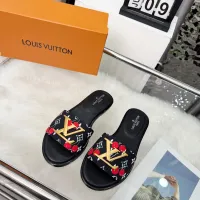 $64.00 USD Louis Vuitton Slippers For Women #1441905