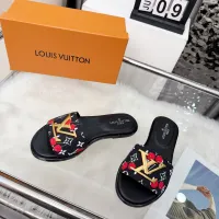 $64.00 USD Louis Vuitton Slippers For Women #1441905