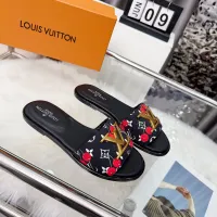 $64.00 USD Louis Vuitton Slippers For Women #1441905