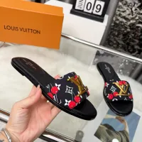 $64.00 USD Louis Vuitton Slippers For Women #1441905