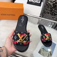 $64.00 USD Louis Vuitton Slippers For Women #1441905