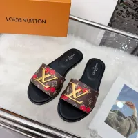 $64.00 USD Louis Vuitton Slippers For Women #1441906