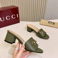 $88.00 USD Gucci Slippers For Women #1441909