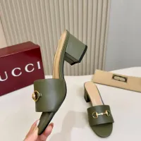 $88.00 USD Gucci Slippers For Women #1441909