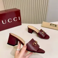$88.00 USD Gucci Slippers For Women #1441910