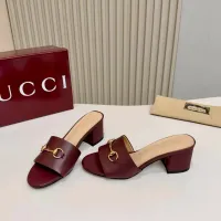 $88.00 USD Gucci Slippers For Women #1441910
