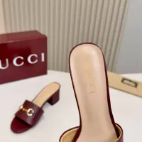 $88.00 USD Gucci Slippers For Women #1441910