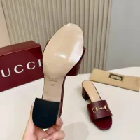 $88.00 USD Gucci Slippers For Women #1441910