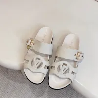 $85.00 USD Louis Vuitton Slippers For Women #1441913