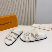 $85.00 USD Louis Vuitton Slippers For Women #1441913