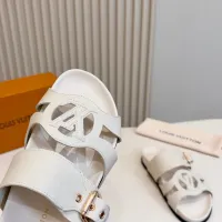 $85.00 USD Louis Vuitton Slippers For Women #1441913
