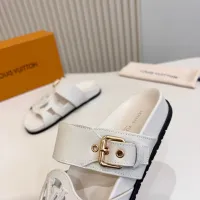 $85.00 USD Louis Vuitton Slippers For Women #1441913