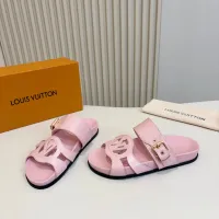 $85.00 USD Louis Vuitton Slippers For Women #1441914