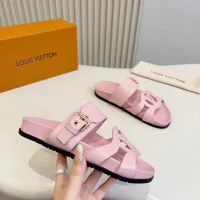 $85.00 USD Louis Vuitton Slippers For Women #1441914
