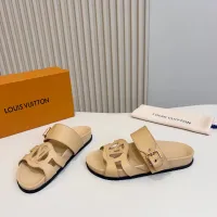 $85.00 USD Louis Vuitton Slippers For Women #1441915