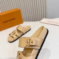 $85.00 USD Louis Vuitton Slippers For Women #1441915