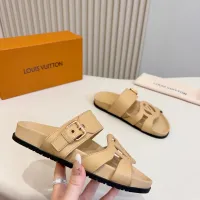 $85.00 USD Louis Vuitton Slippers For Women #1441915