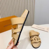 $85.00 USD Louis Vuitton Slippers For Women #1441915