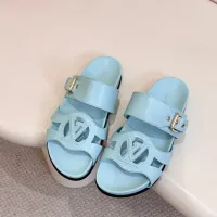 $85.00 USD Louis Vuitton Slippers For Women #1441916