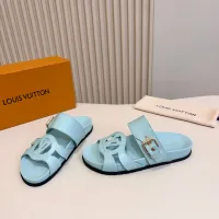$85.00 USD Louis Vuitton Slippers For Women #1441916