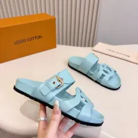 $85.00 USD Louis Vuitton Slippers For Women #1441916